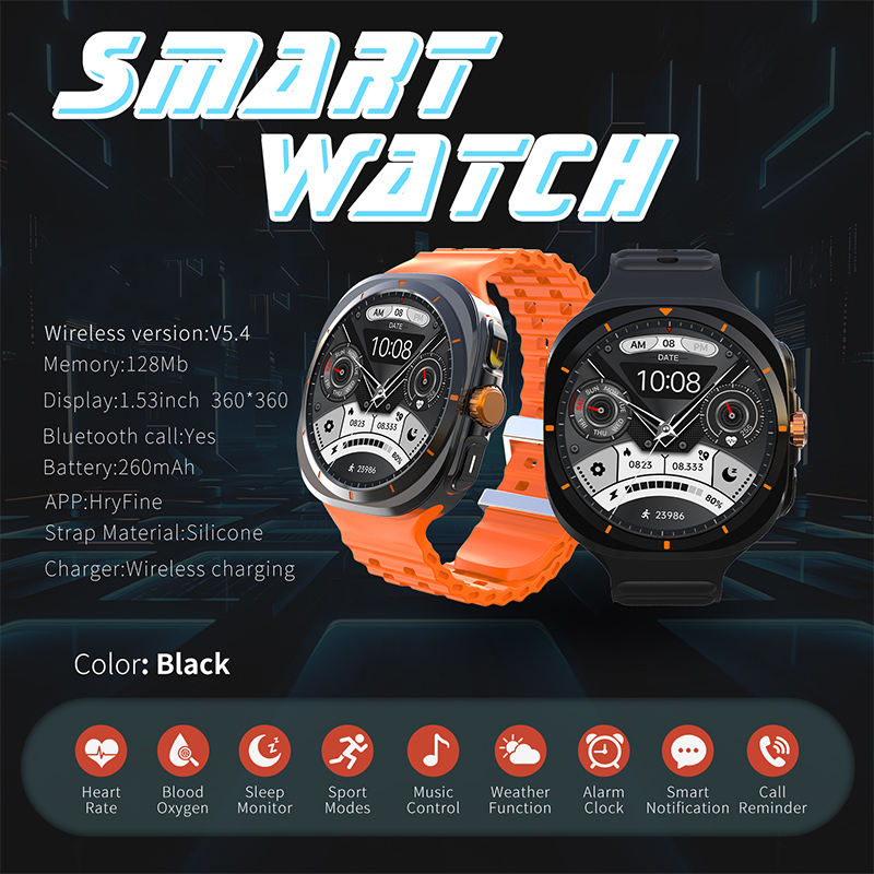 Japanese Lifestyle Called - Hot Style Bluetooth Smart Watch Heart