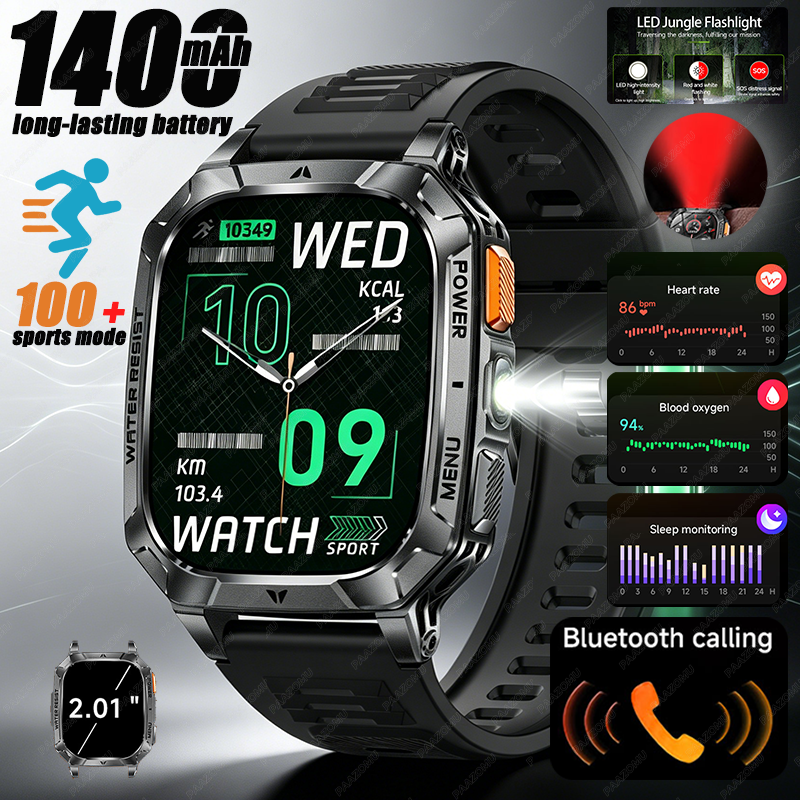 Japanese Lifestyle Called - 2026 New sporty style 1400mAh large