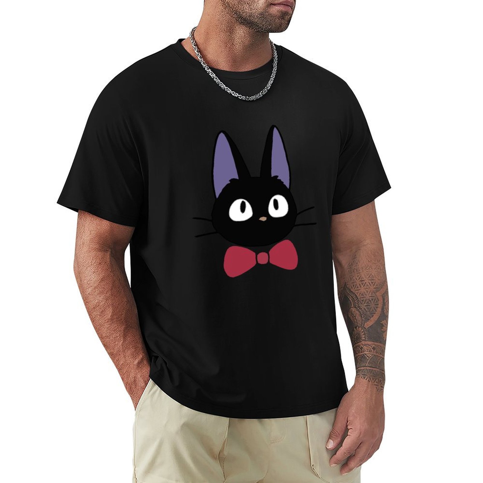 Japanese Daily Lifestyle - Kawaii Jiji Cat Black Cat Anime