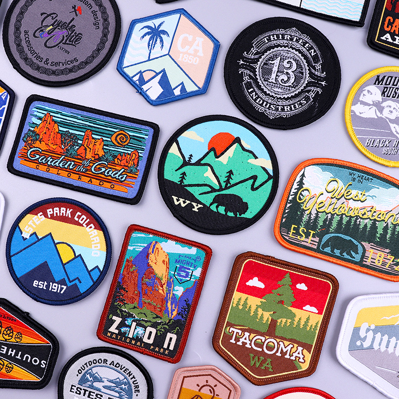 Furoshiki Wrap Cloth - Outdoor Adventure Patches For Clothing Mountain
