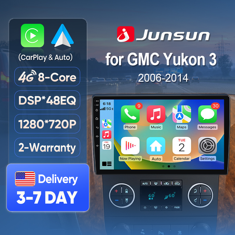 Japanese Lifestyle Called - Junsun AI Voice Car Stereo Radio