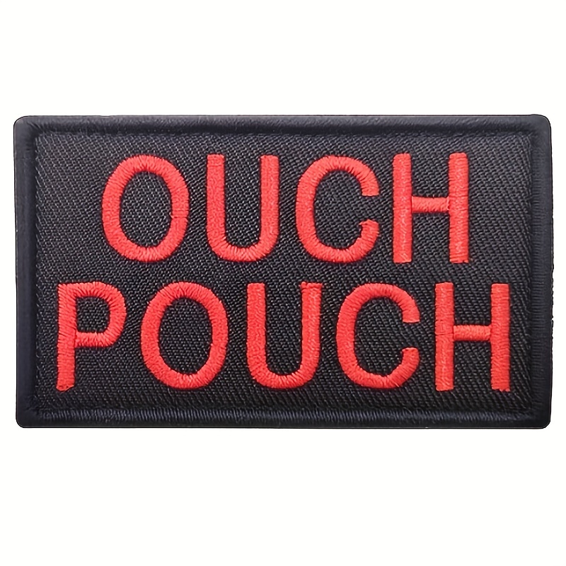 Furoshiki Wrap Cloth - Ouch Pouch Embroidered Patch – Tactical