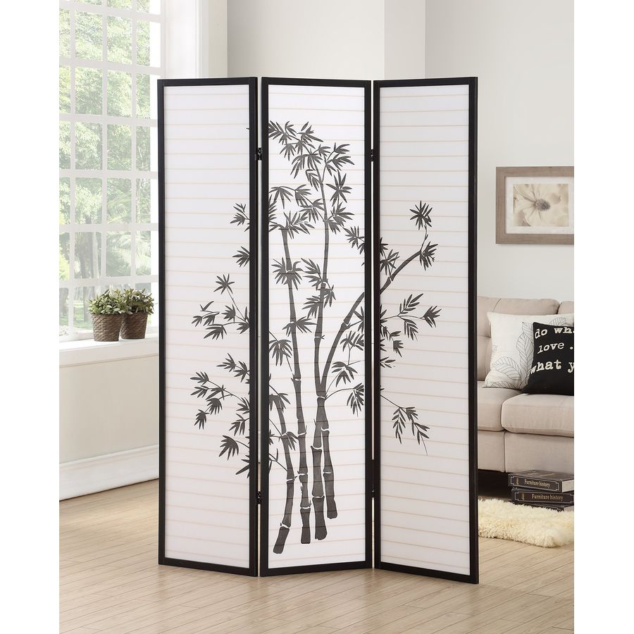 Shoji Screen Divider - 3Panel Oriental Shoji Room Divider Screen,