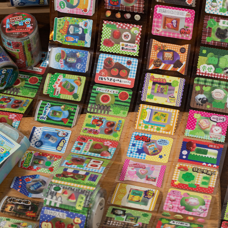 Japanese Daily Lifestyle - 1-Roll Cute Japanese-style Daily Life Theme
