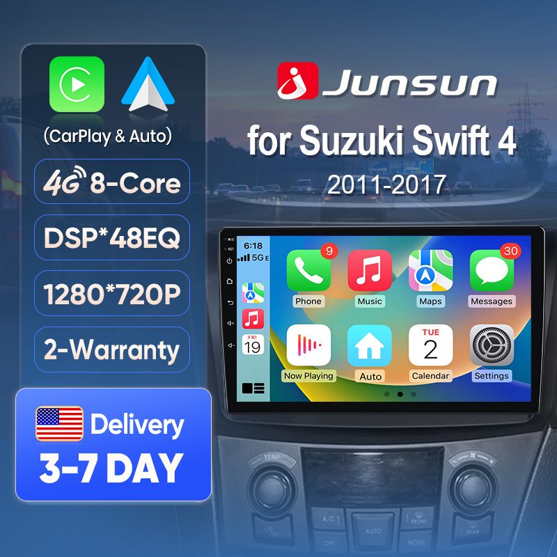 Japanese Lifestyle Called - Junsun AI Voice Car Stereo Radio