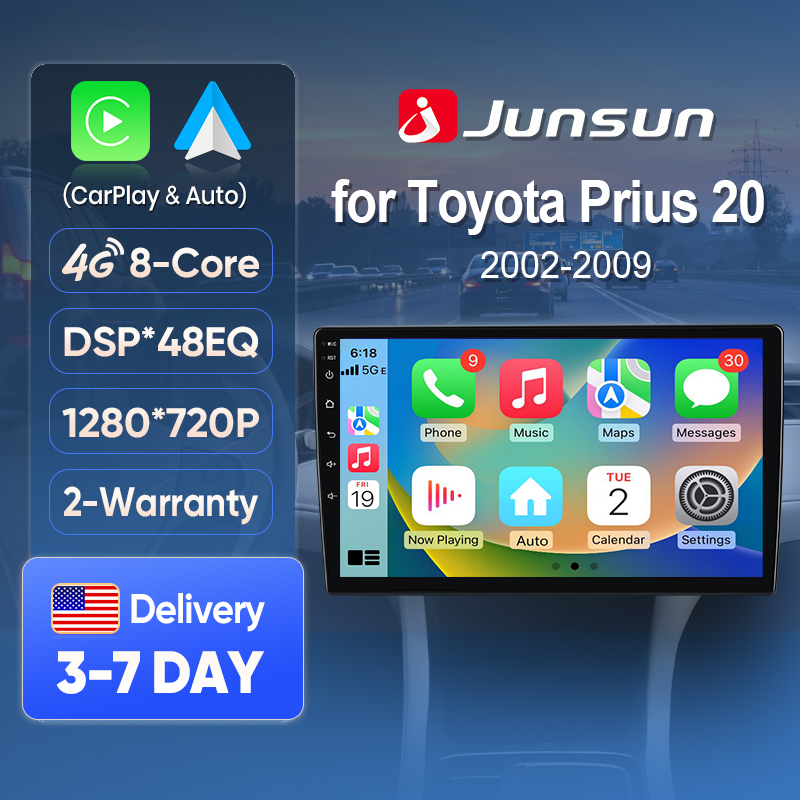 Japanese Lifestyle Called - Junsun AI Voice Car Stereo Radio