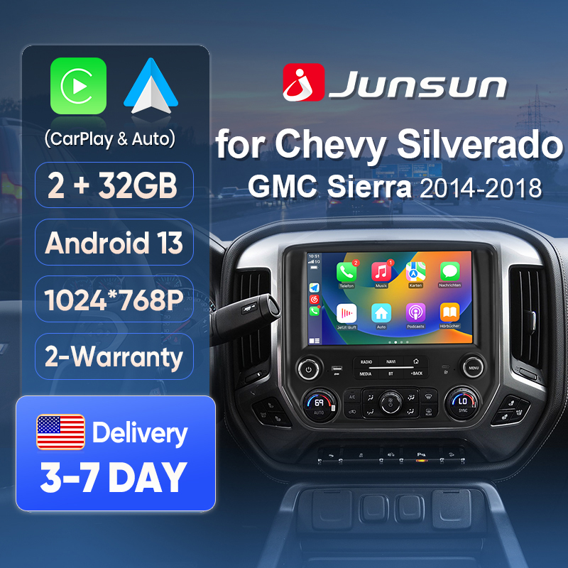 Japanese Lifestyle Called - Junsun AI Voice Car Stereo Radio