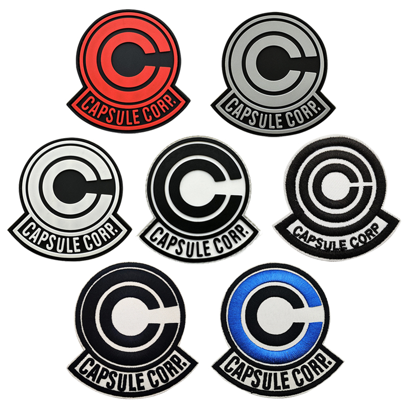 CAPSULE CORP Patches embroider - مراجعة Furoshiki Wrap Cloth وسعره