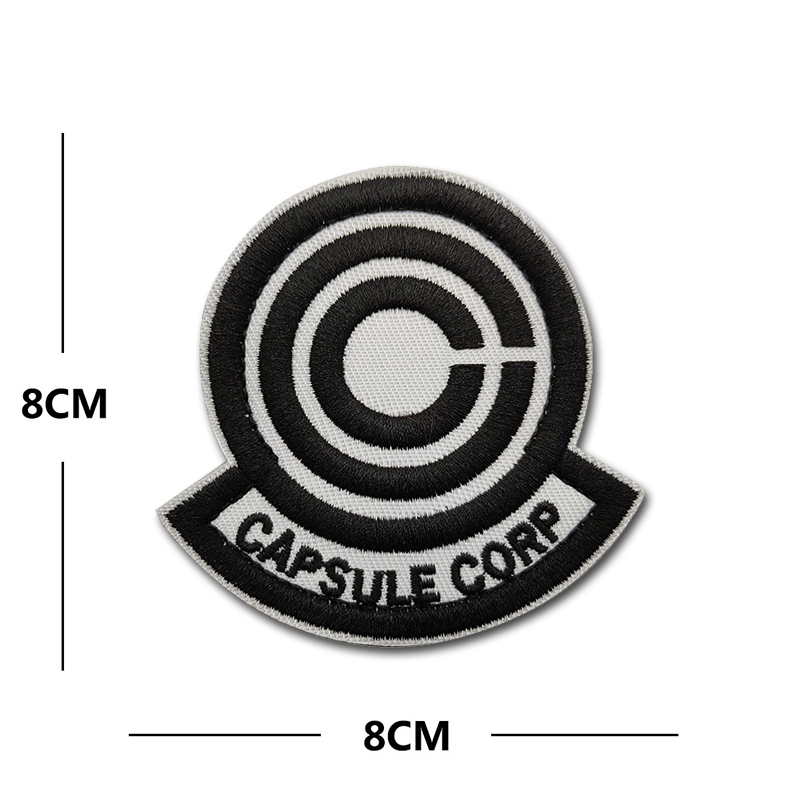 CAPSULE CORP Patches embroider - مراجعة Furoshiki Wrap Cloth وسعره