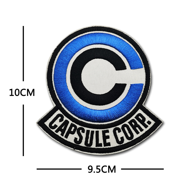 CAPSULE CORP Patches embroider - مراجعة Furoshiki Wrap Cloth وسعره