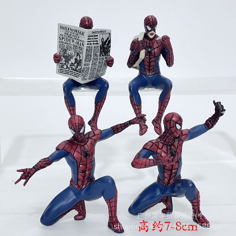 T-Arts Cartoon Spider-Man Figu - مراجعة Japanese Daily Lifestyle وسعره