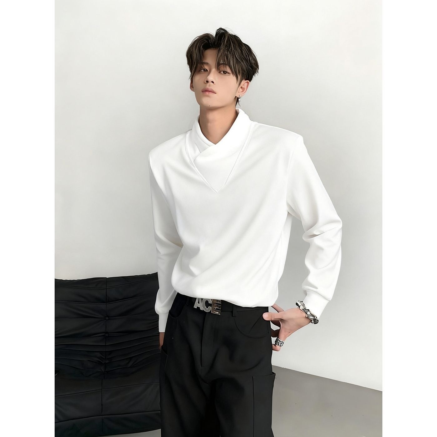 Man Tracksuits No Hat Hoodies  - مراجعة Japanese Man Lifestyle وسعره