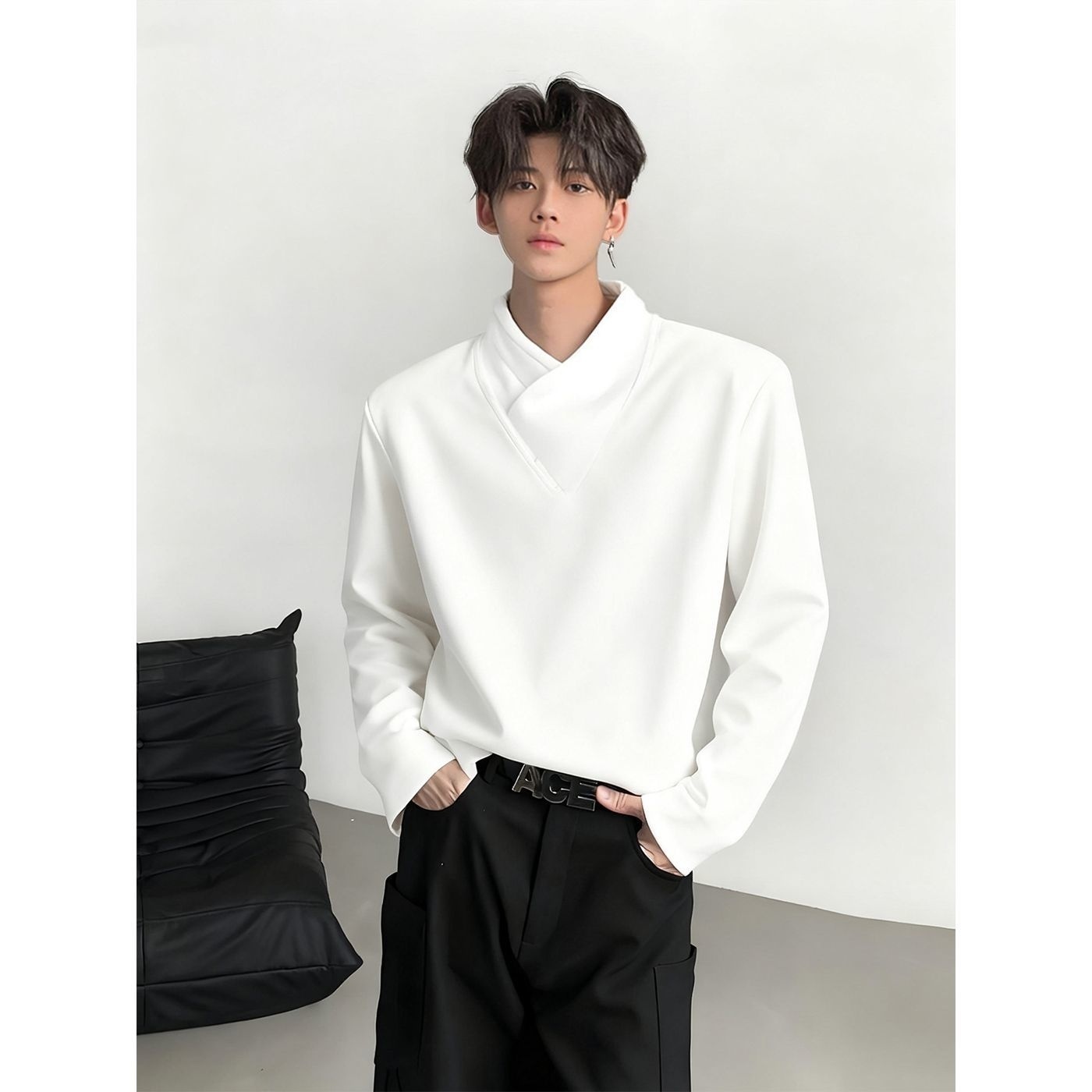 Man Tracksuits No Hat Hoodies  - مراجعة Japanese Man Lifestyle وسعره