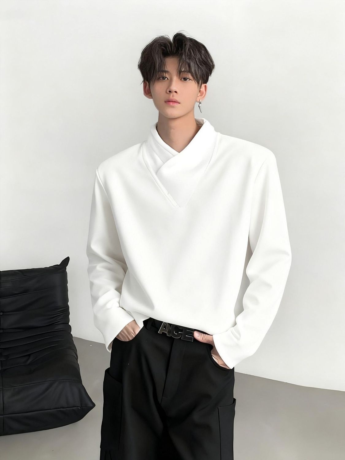 Man Tracksuits No Hat Hoodies  - مراجعة Japanese Man Lifestyle وسعره