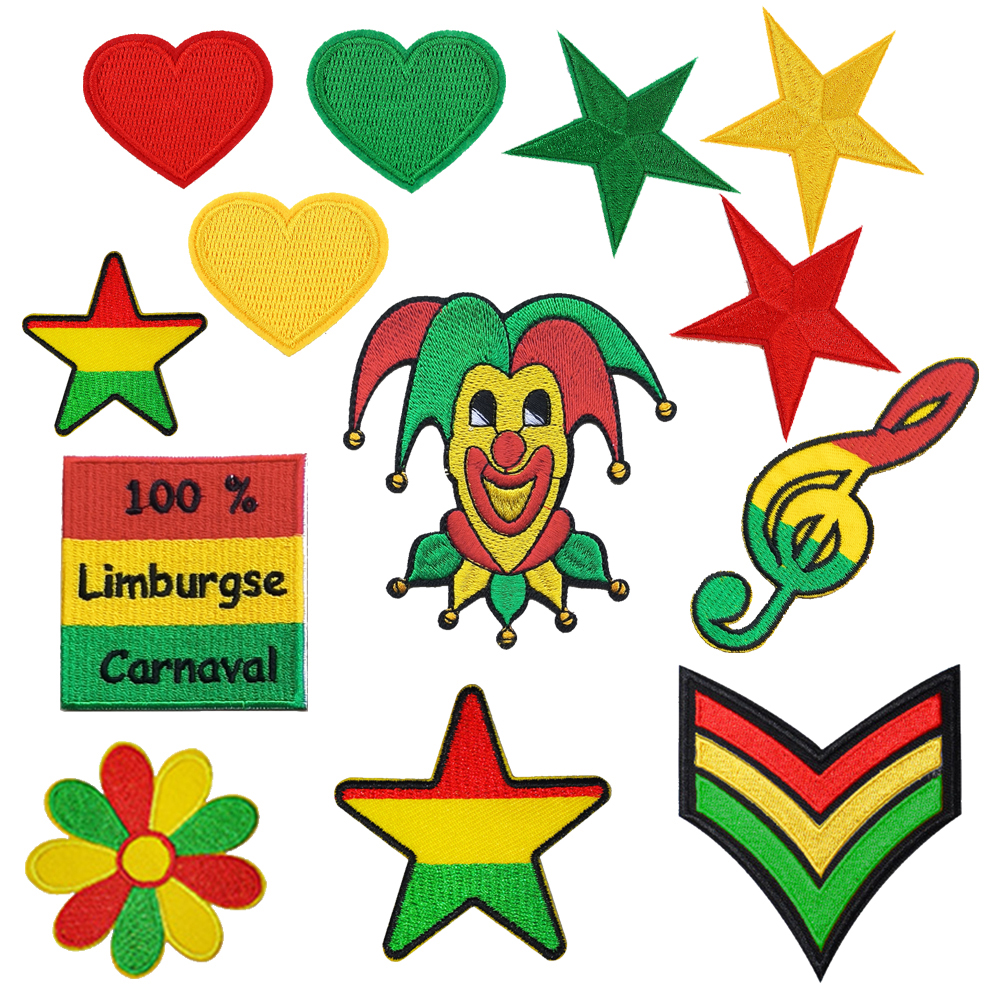 Limburg Carnival Red Yellow Gr - مراجعة Furoshiki Wrap Cloth وسعره