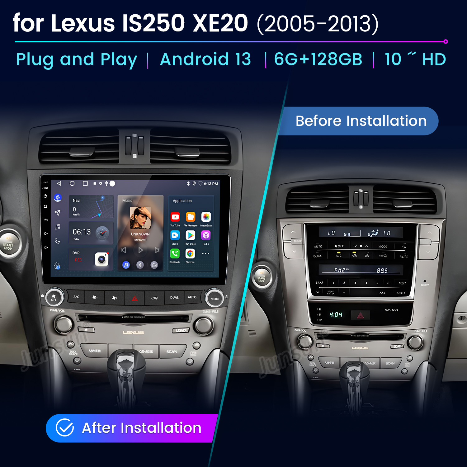 Junsun AI Voice Car Stereo Rad - مراجعة Japanese Lifestyle Called وسعره
