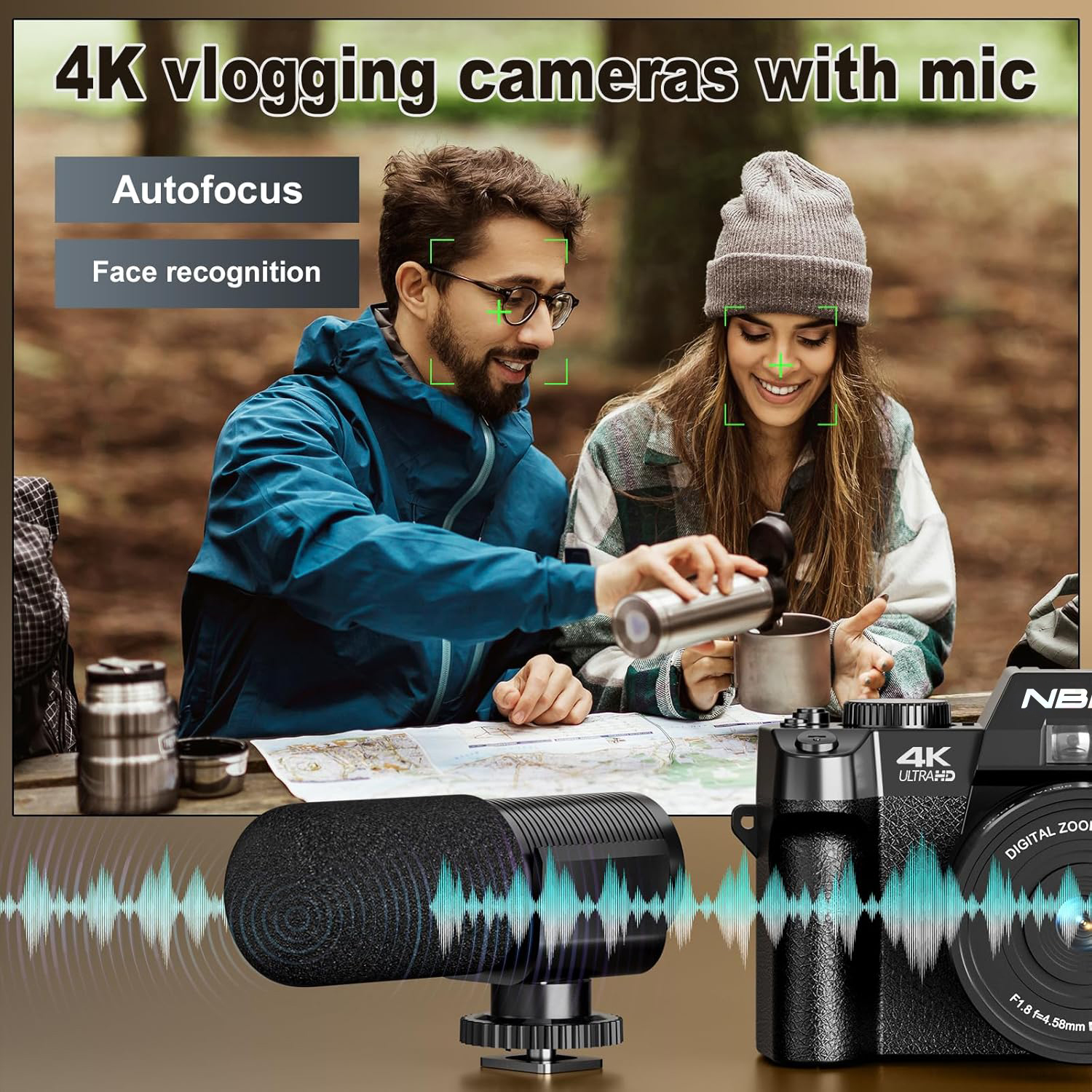 NBD S100F 48MP 4K Digital Came - مراجعة Japanese Lifestyle Youtube وسعره