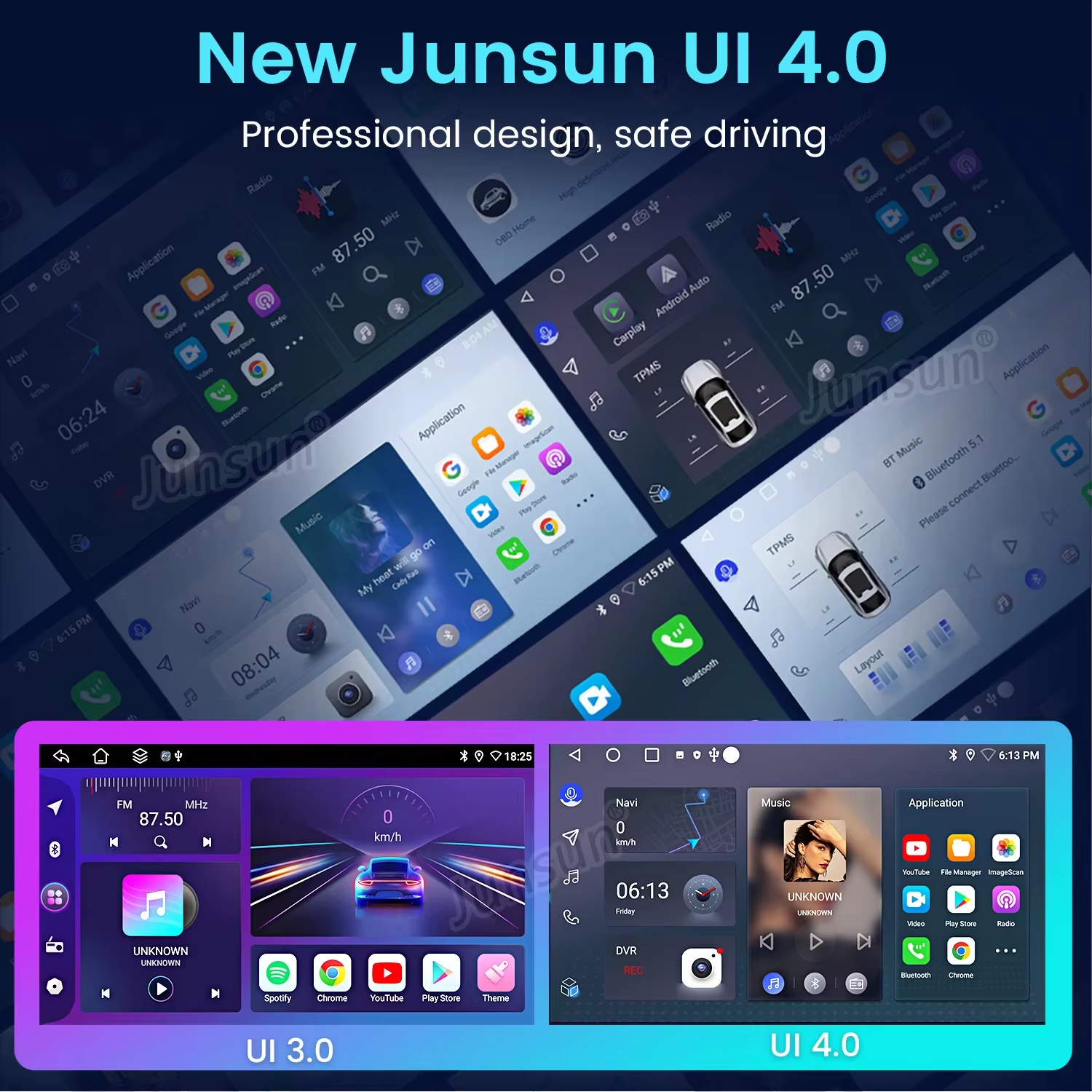 Junsun AI Voice Car Stereo Rad - مراجعة Japanese Lifestyle Called وسعره
