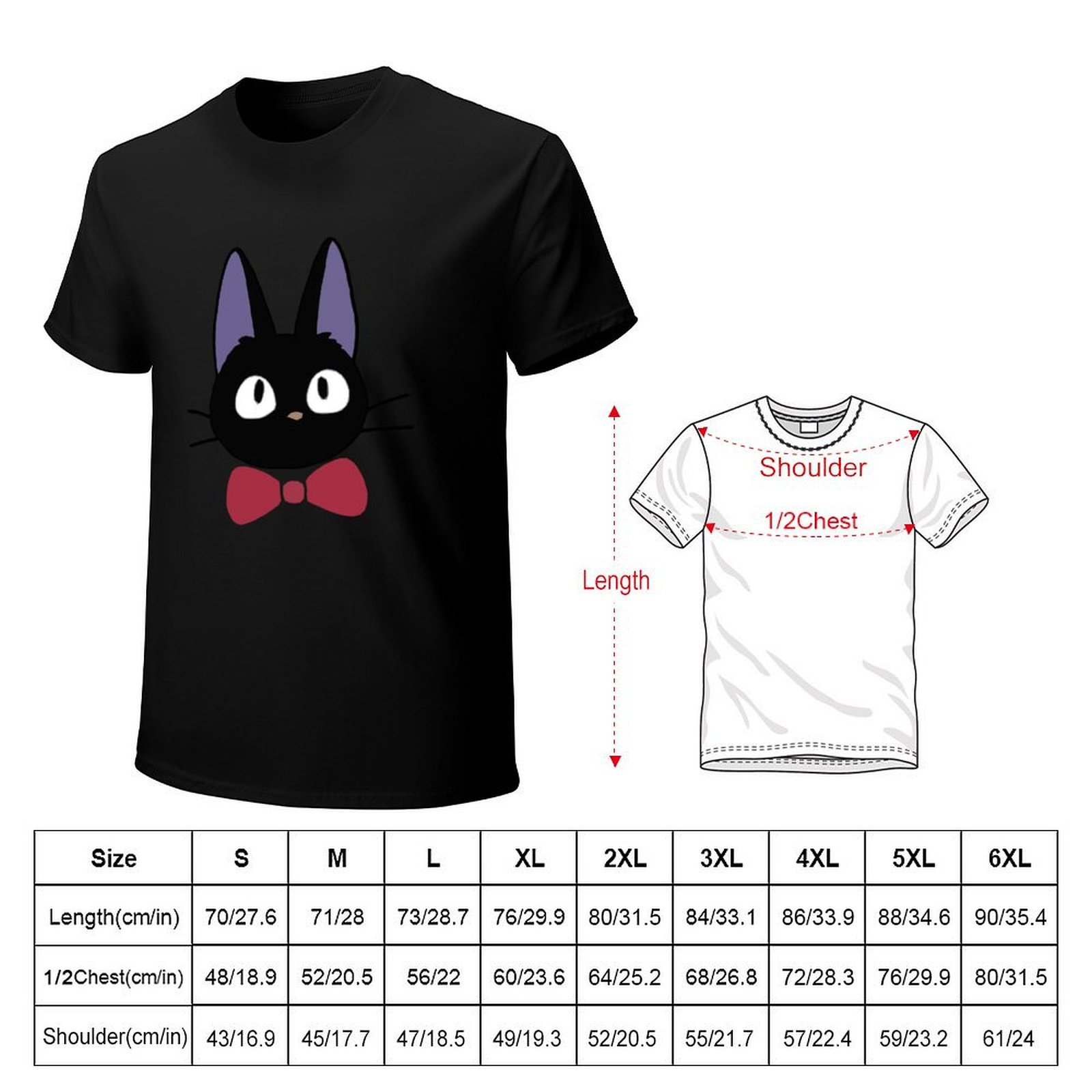 Kawaii Jiji Cat Black Cat Anim - مراجعة Japanese Daily Lifestyle وسعره