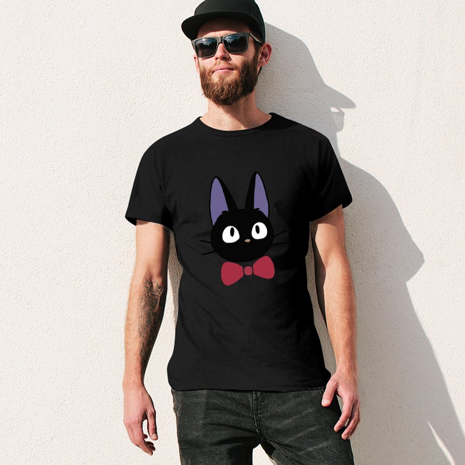 Kawaii Jiji Cat Black Cat Anim - مراجعة Japanese Daily Lifestyle وسعره