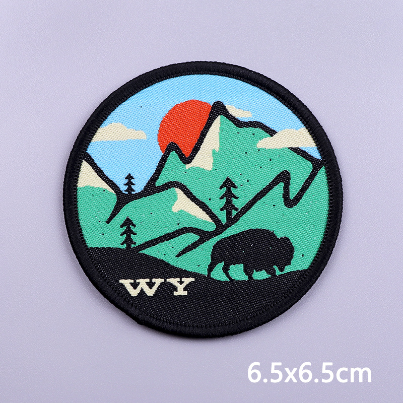 Outdoor Adventure Patches For  - مراجعة Furoshiki Wrap Cloth وسعره