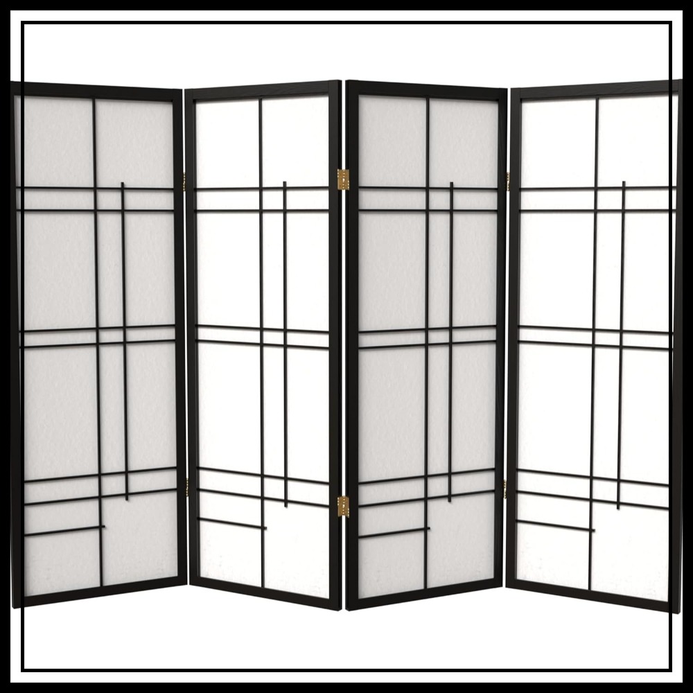 4 ft. Short Eudes Shoji Screen - مراجعة Shoji Screen Divider وسعره