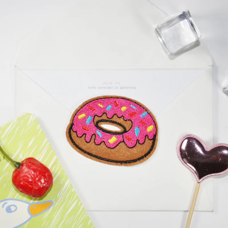 10pcs Candy Donut Ironing Patc - مراجعة Furoshiki Wrap Cloth وسعره