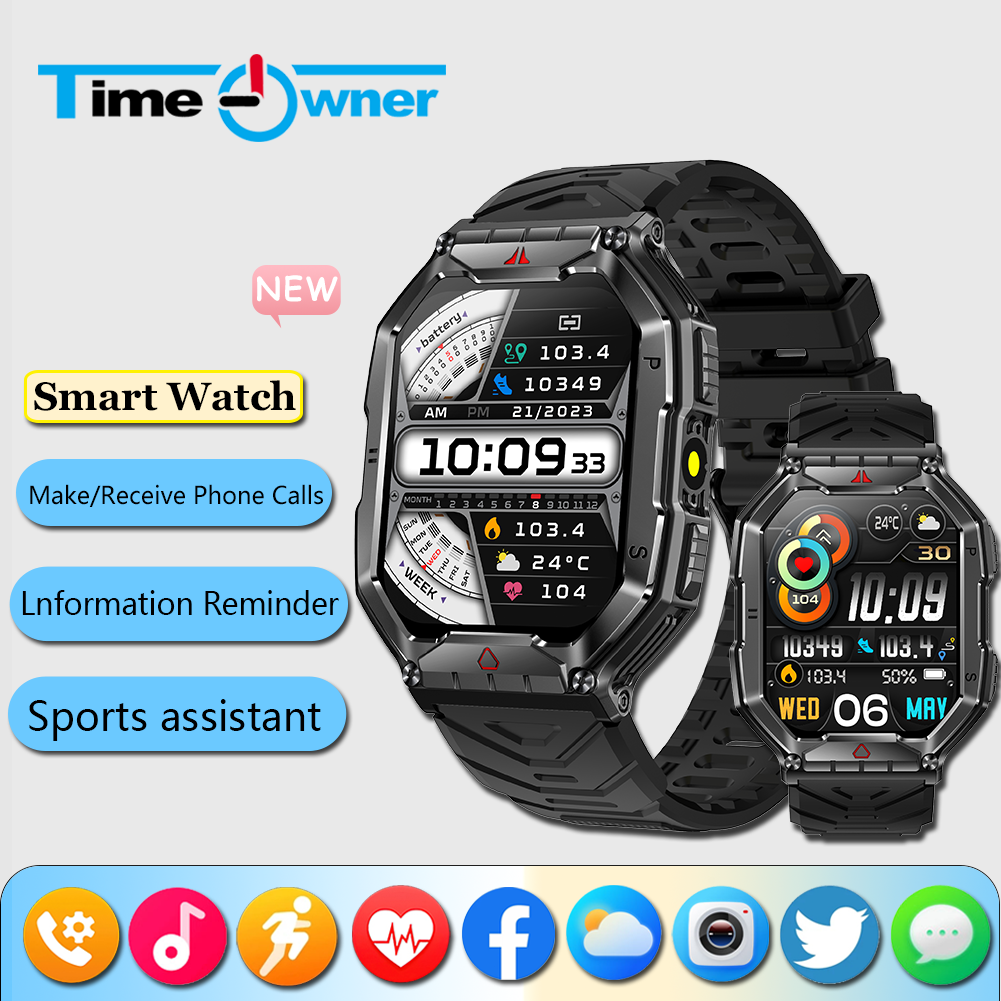 Time Owner Smart Watch 2024 Me - مراجعة Japanese Lifestyle Called وسعره