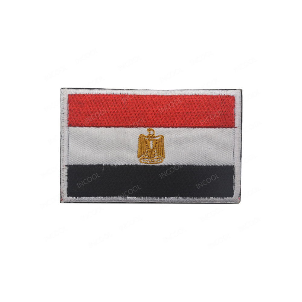 Egypt Flag PVC Rubber Patch Eg - مراجعة Furoshiki Wrap Cloth وسعره