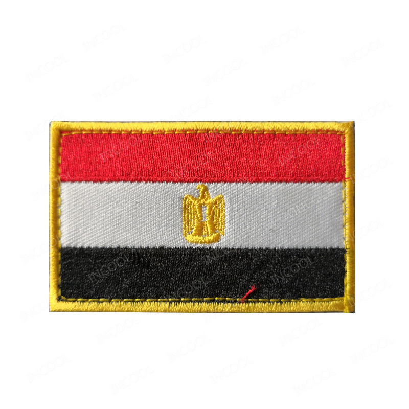 Egypt Flag PVC Rubber Patch Eg - مراجعة Furoshiki Wrap Cloth وسعره