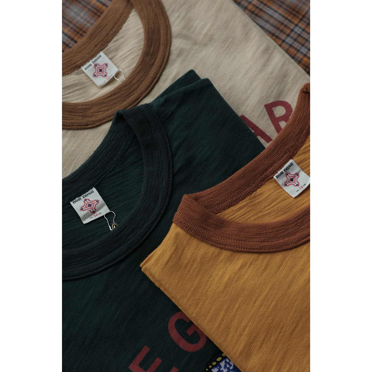 BOB DONG Vintage Ringer T-Shir - مراجعة Japanese Man Lifestyle وسعره