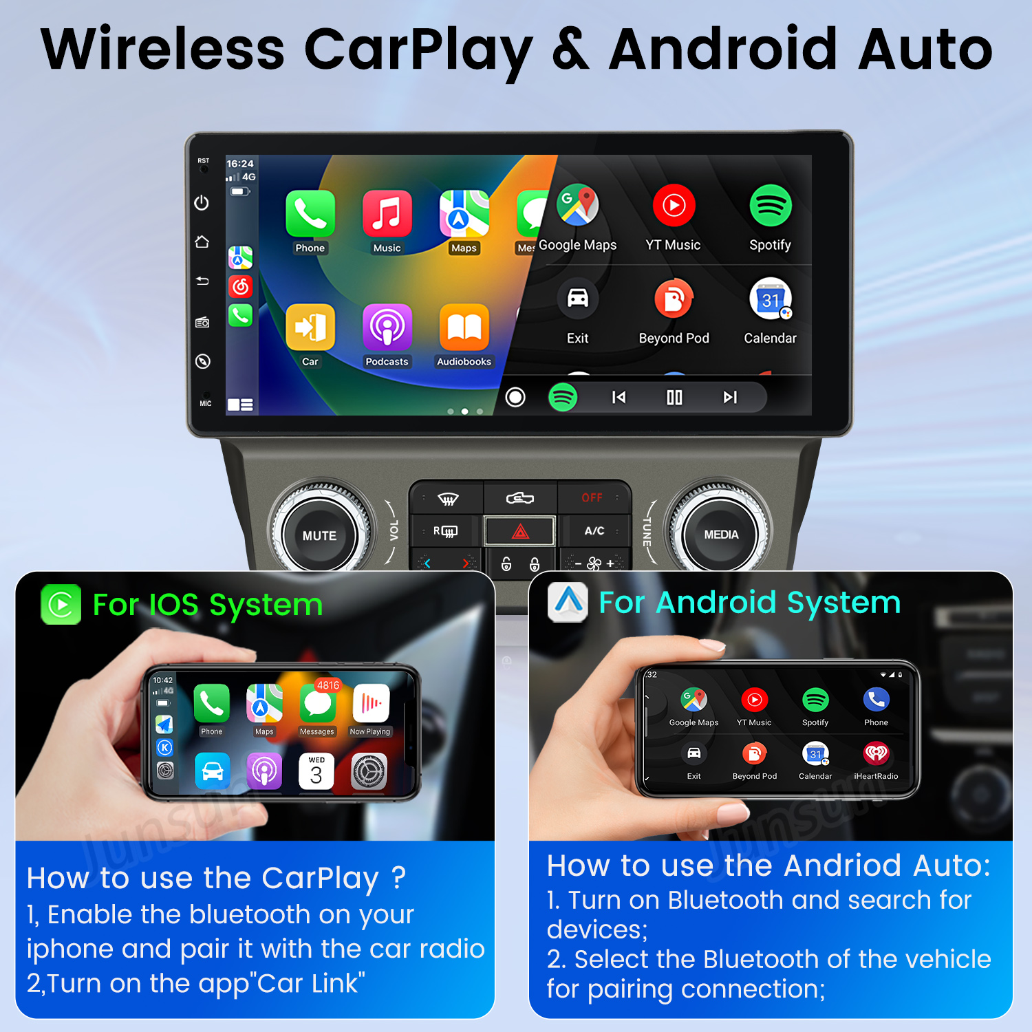 Junsun AI Voice Car Stereo Rad - مراجعة Japanese Lifestyle Called وسعره