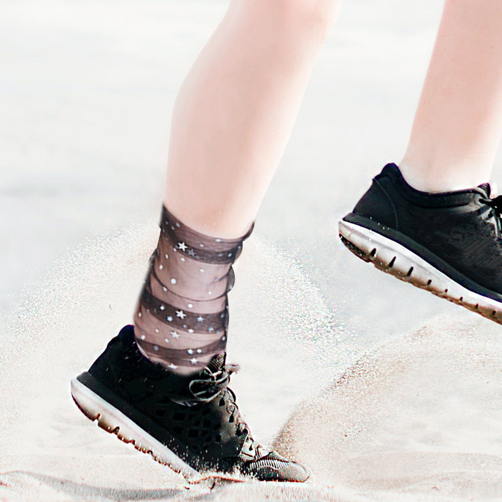 3Pairs Mesh Socks Lace Loose A - مراجعة Japanese Daily Lifestyle وسعره