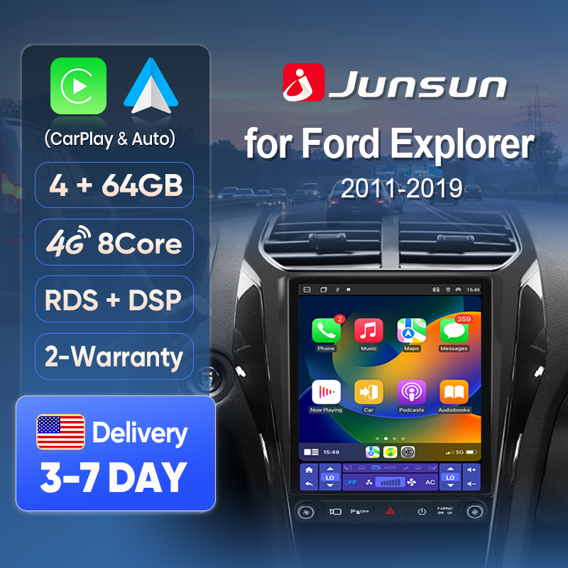 Junsun Wireless CarPlay Screen - مراجعة Japanese Lifestyle Called وسعره