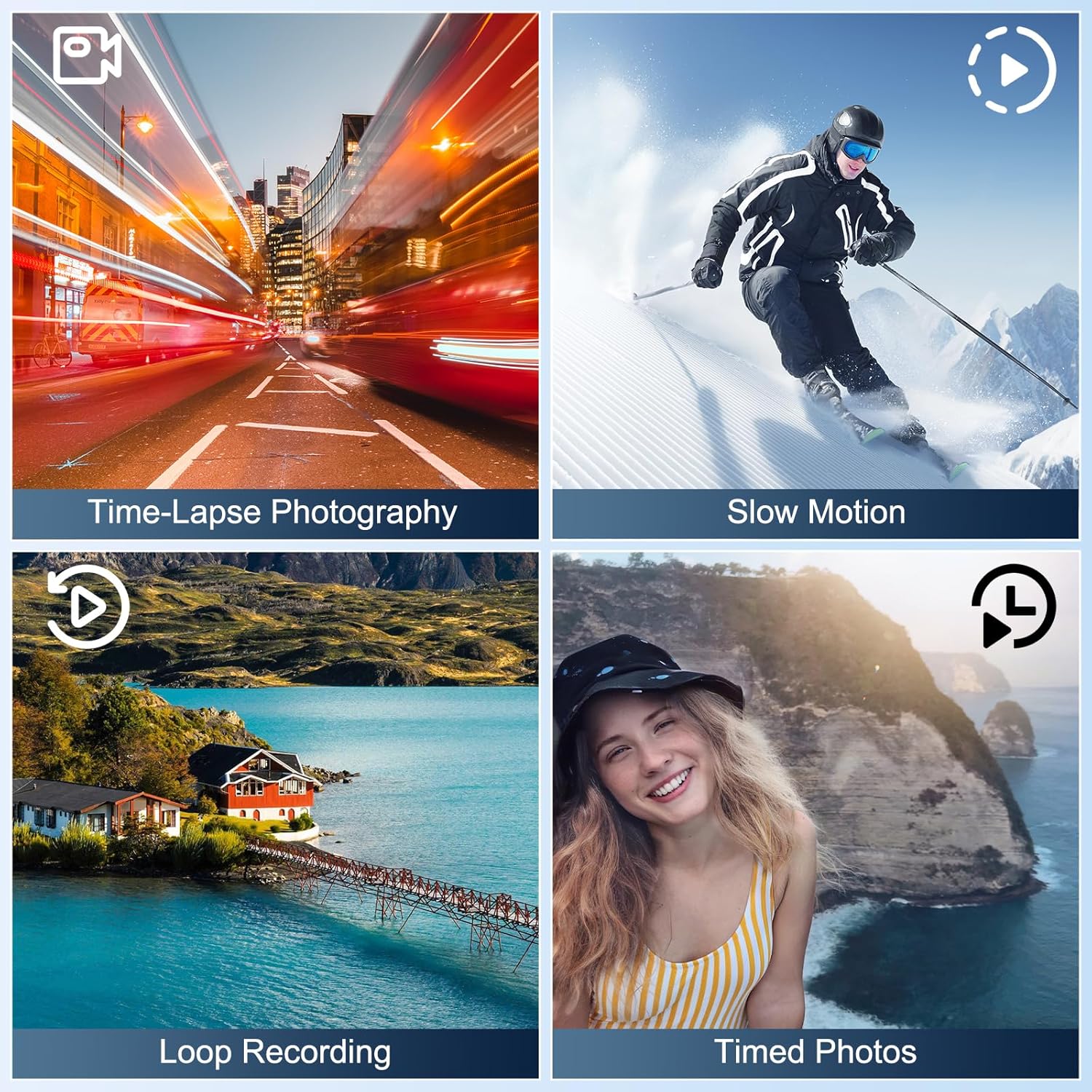 NBD 4K Camcorder Video Camera  - مراجعة Japanese Lifestyle Video وسعره