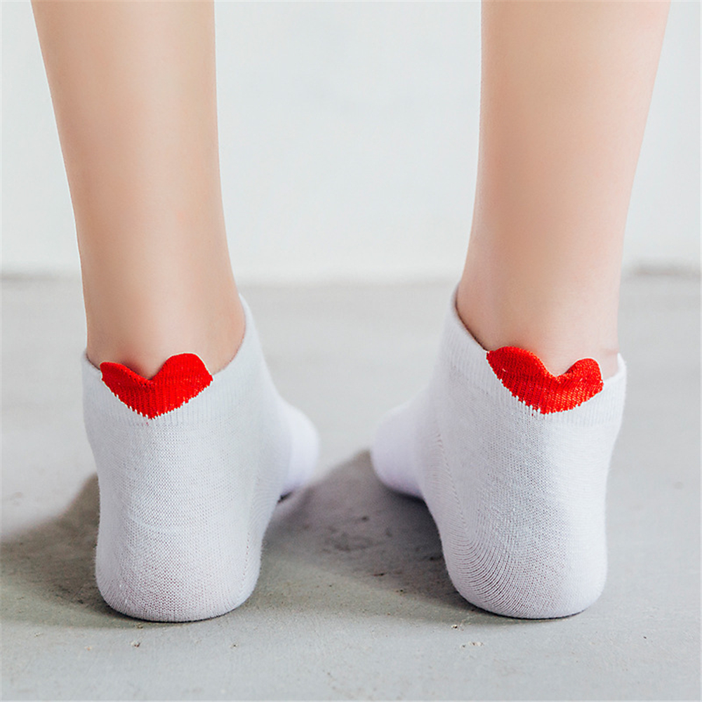 1 Pair Cute Girls' 3D Heart He - مراجعة Japanese Lifestyle Youtube وسعره