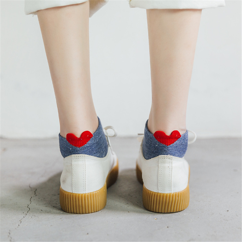 1 Pair Cute Girls' 3D Heart He - مراجعة Japanese Lifestyle Youtube وسعره