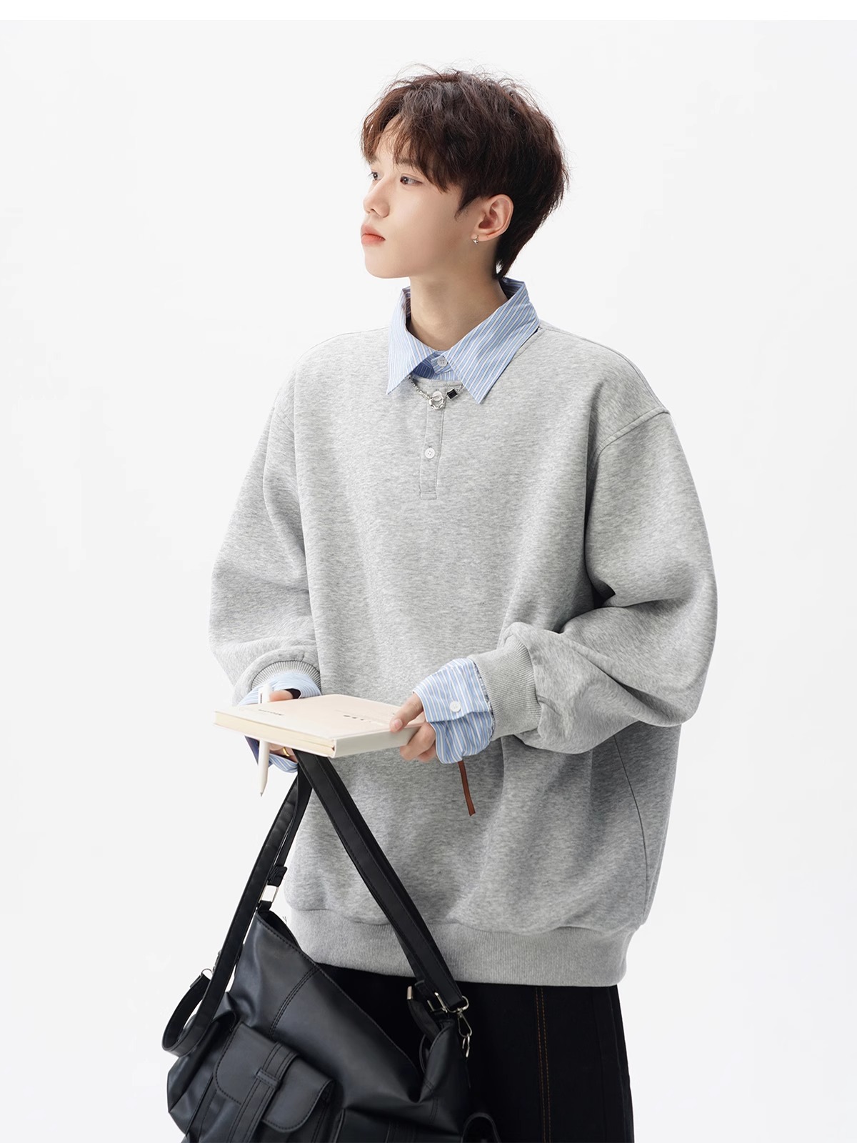 Man Plus Size Clothes No Hat H - مراجعة Japanese Man Lifestyle وسعره