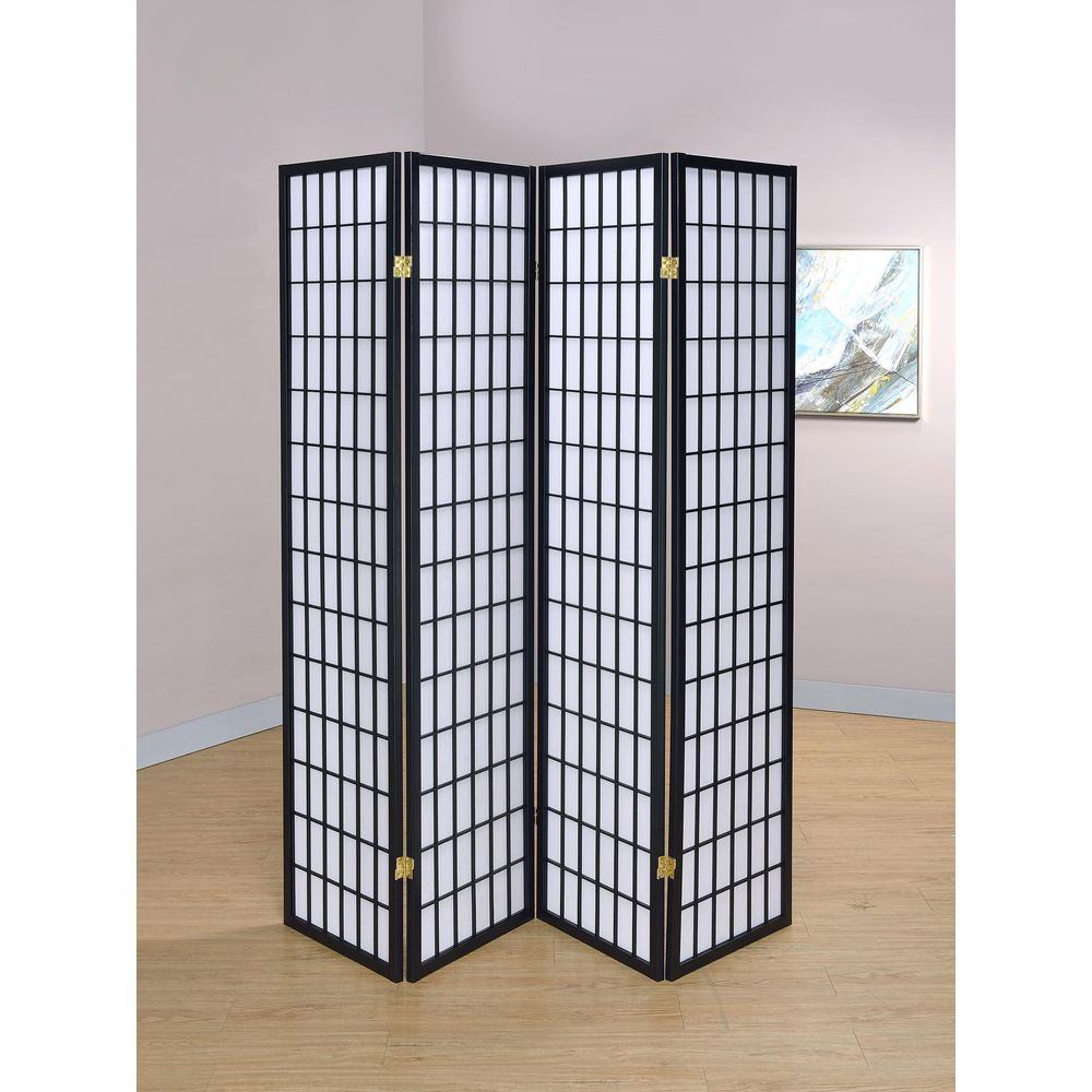 Home Furnishings Roberto Solid - مراجعة Shoji Screen Divider وسعره