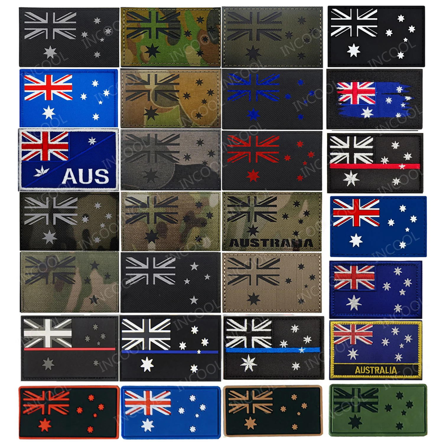 Australia Flag IR Reflective P - مراجعة Furoshiki Wrap Cloth وسعره