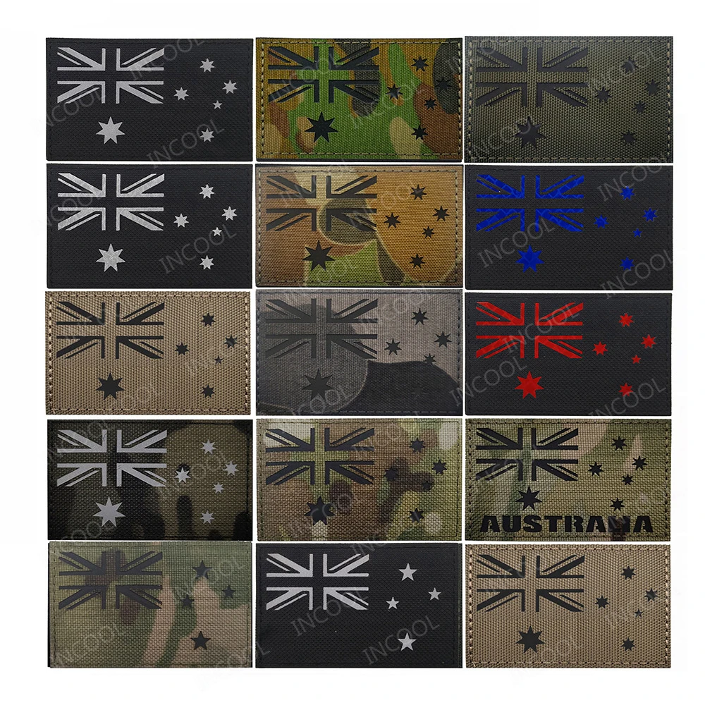 Australia Flag IR Reflective P - مراجعة Furoshiki Wrap Cloth وسعره
