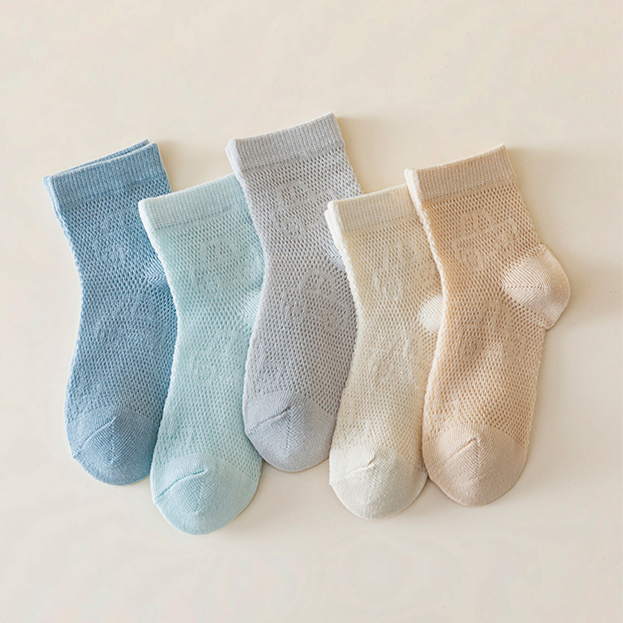 5 Pairs of Kidsren's Socks Pur - مراجعة Japanese Daily Lifestyle وسعره