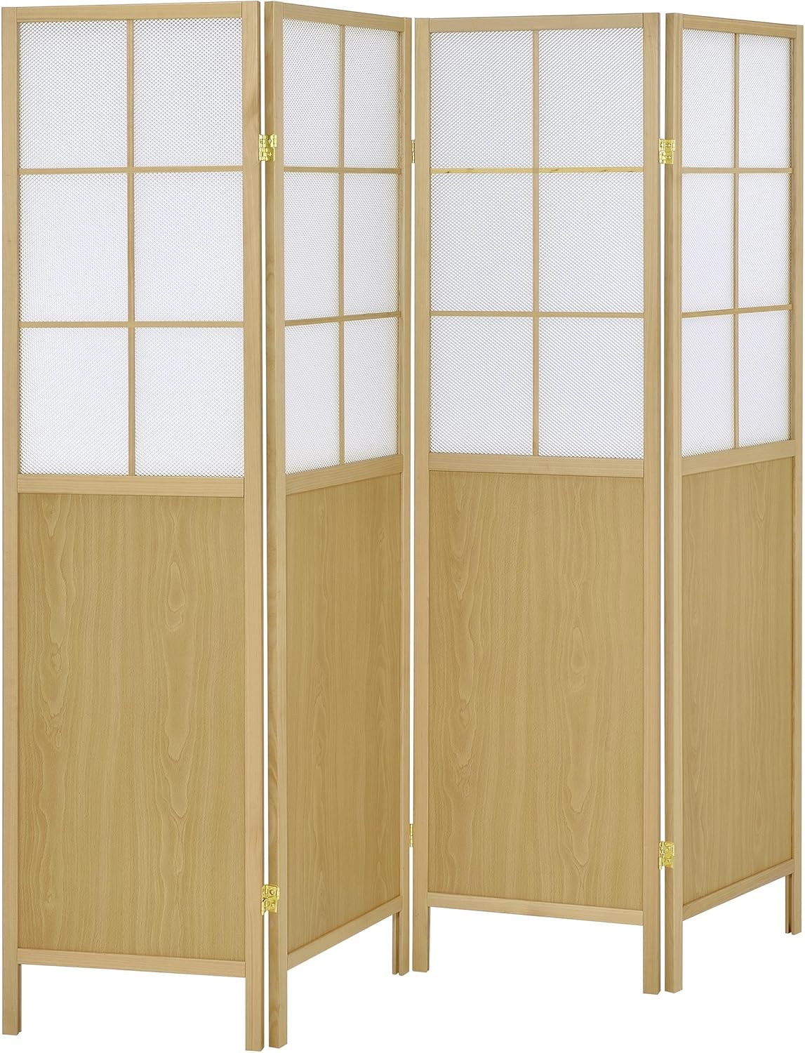 Coaster Home Furnishings Edwar - مراجعة Shoji Screen Divider وسعره