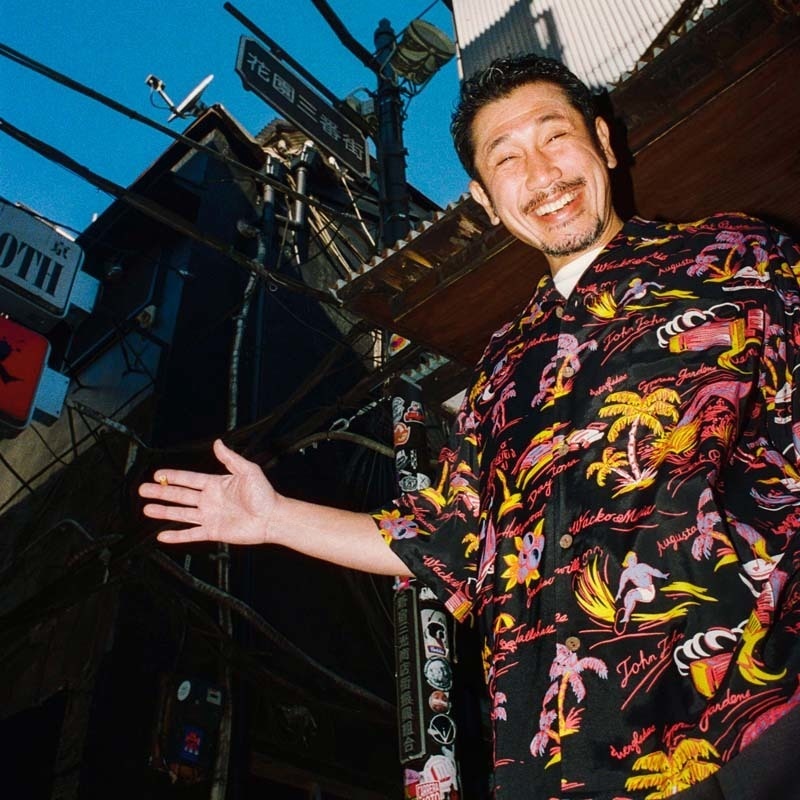 Hawaii Flower Print Loose Shor - مراجعة Japanese Lifestyle Brands وسعره