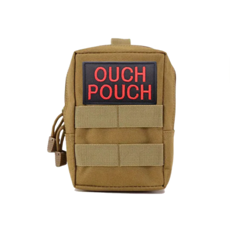 Ouch Pouch Embroidered Patch – - مراجعة Furoshiki Wrap Cloth وسعره