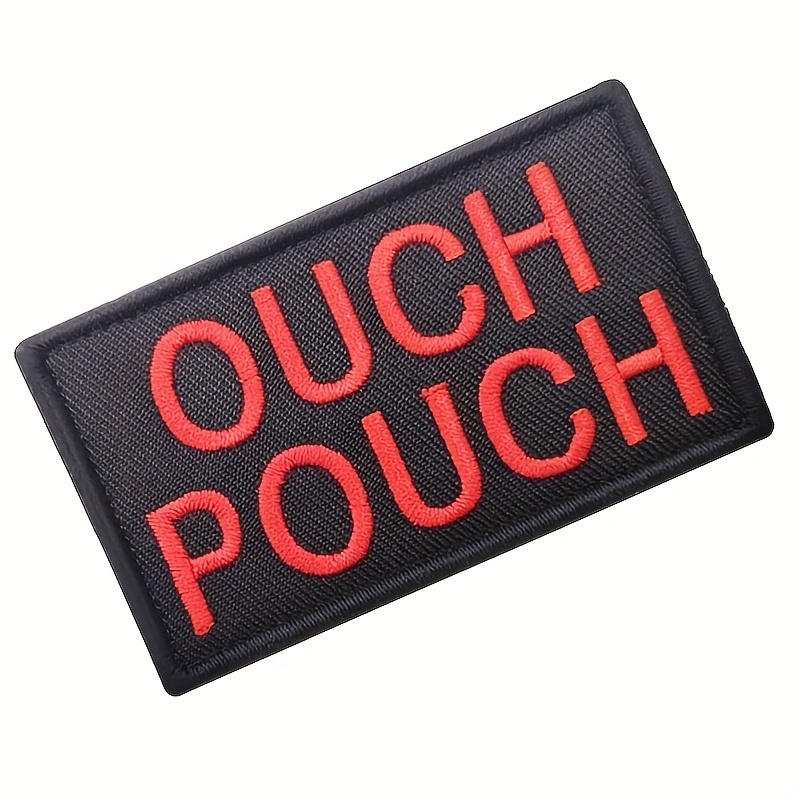 Ouch Pouch Embroidered Patch – - مراجعة Furoshiki Wrap Cloth وسعره