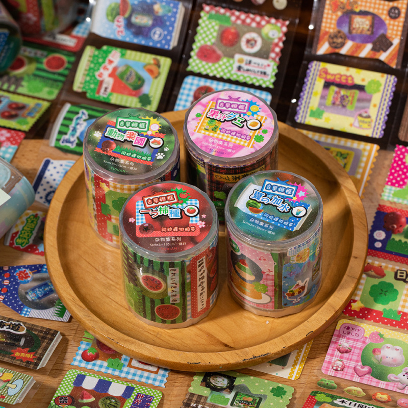1roll/5x200cm Cute Japanese-st - مراجعة Japanese Daily Lifestyle وسعره