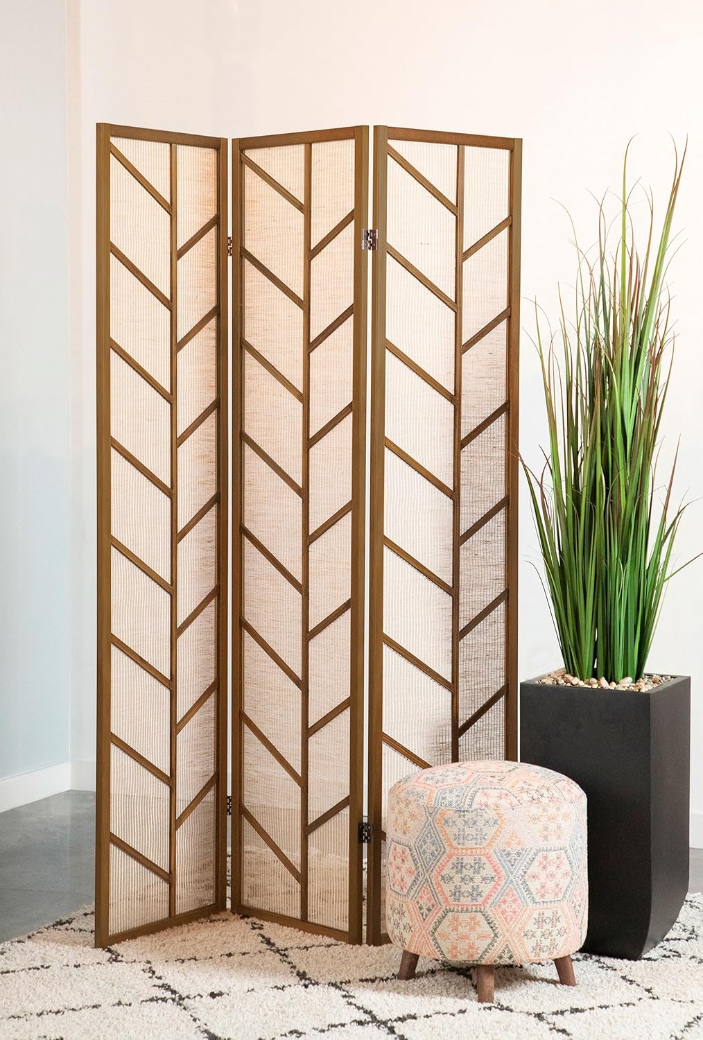 Coaster Home Furnishings - Mil - مراجعة Shoji Screen Divider وسعره