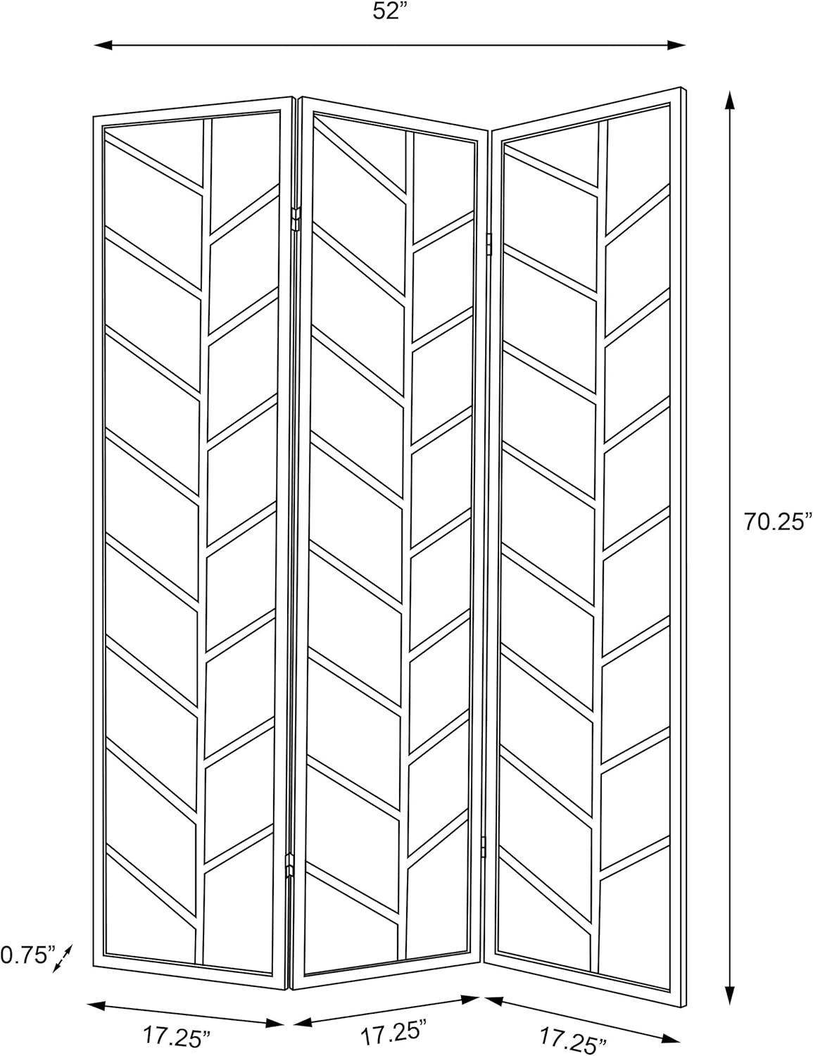 Coaster Home Furnishings - Mil - مراجعة Shoji Screen Divider وسعره