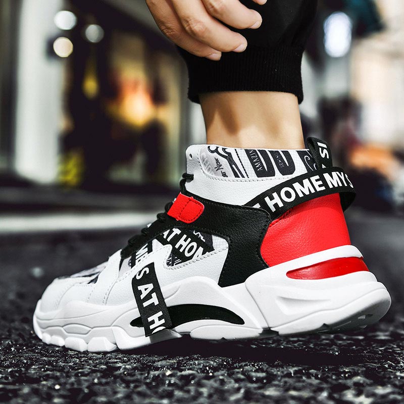 Large Size High Top Chunky Man - مراجعة Japanese Lifestyle Brands وسعره